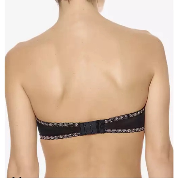 B.TEMPT'D by Wacoal 32D Faithfully Yours Strapless Bra 954108 NWT - Picture 2 of 4